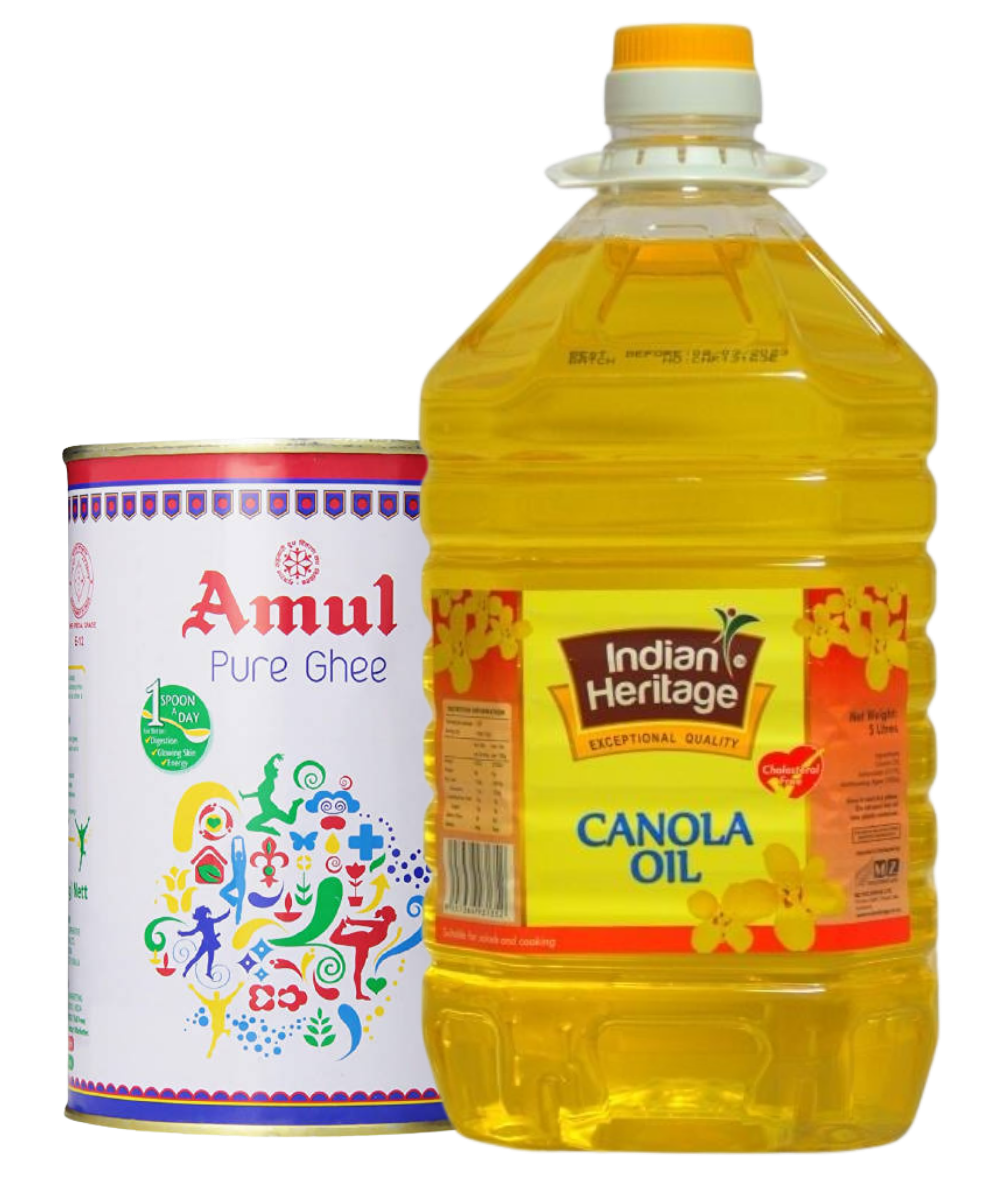 Oil and Ghee