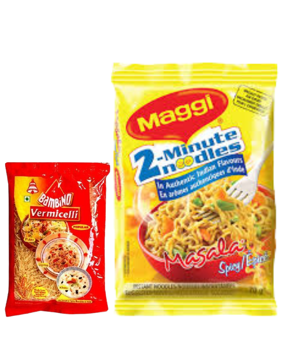 Noodles & Vermicelli