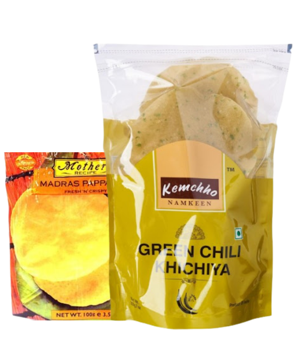 Papadums