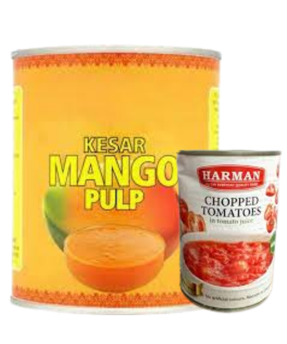 Canned Fruit & Vege