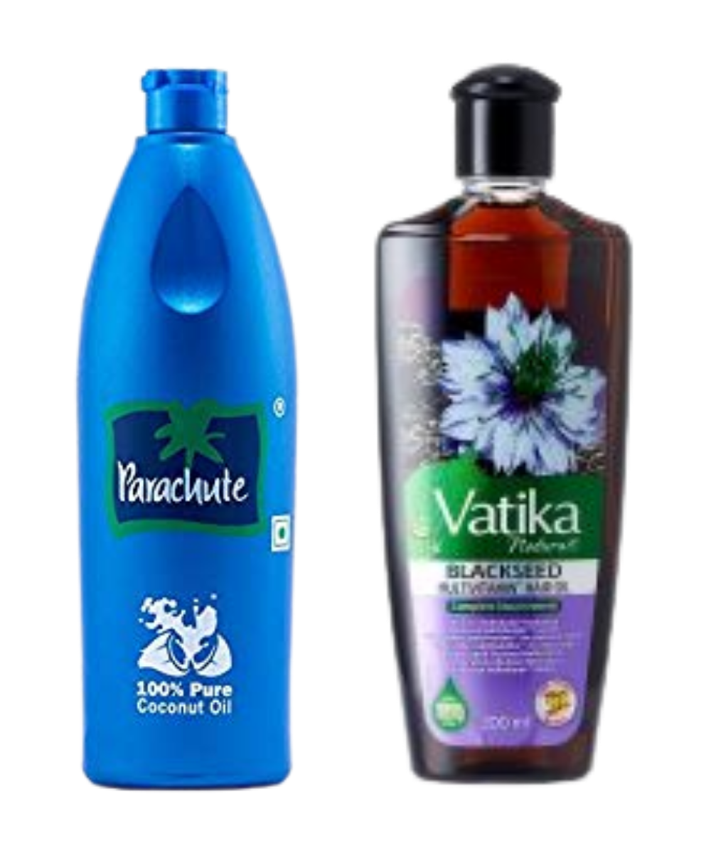 Hair Oils and Creams