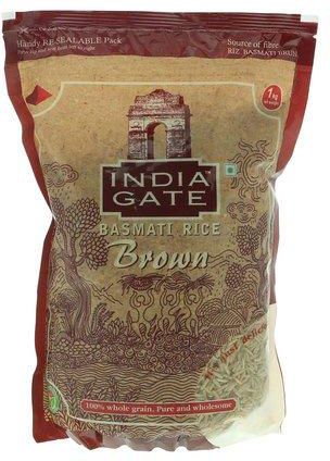 IG BROWN BASMATI 1KG