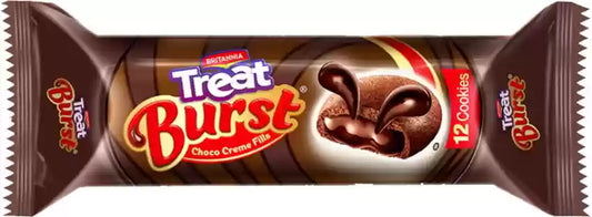 BRITANNIA TREAT BRUST CHOCO FILLS