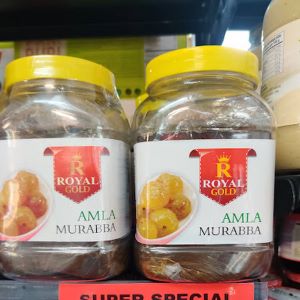 ROYAL GOLD AMLA MURABBA PICKLE 1KG