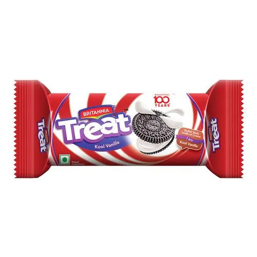BRITANNIA TREAT VANILLA