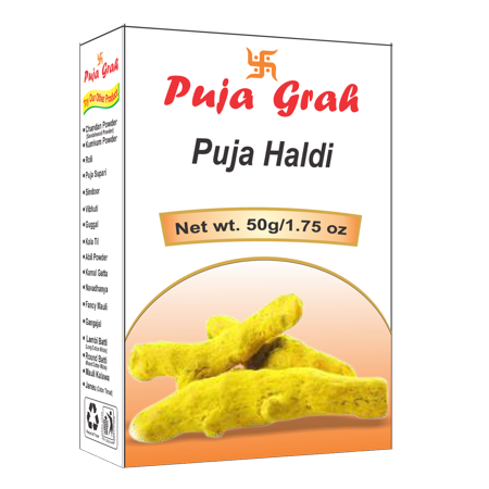PG PUJA HALDI 50G