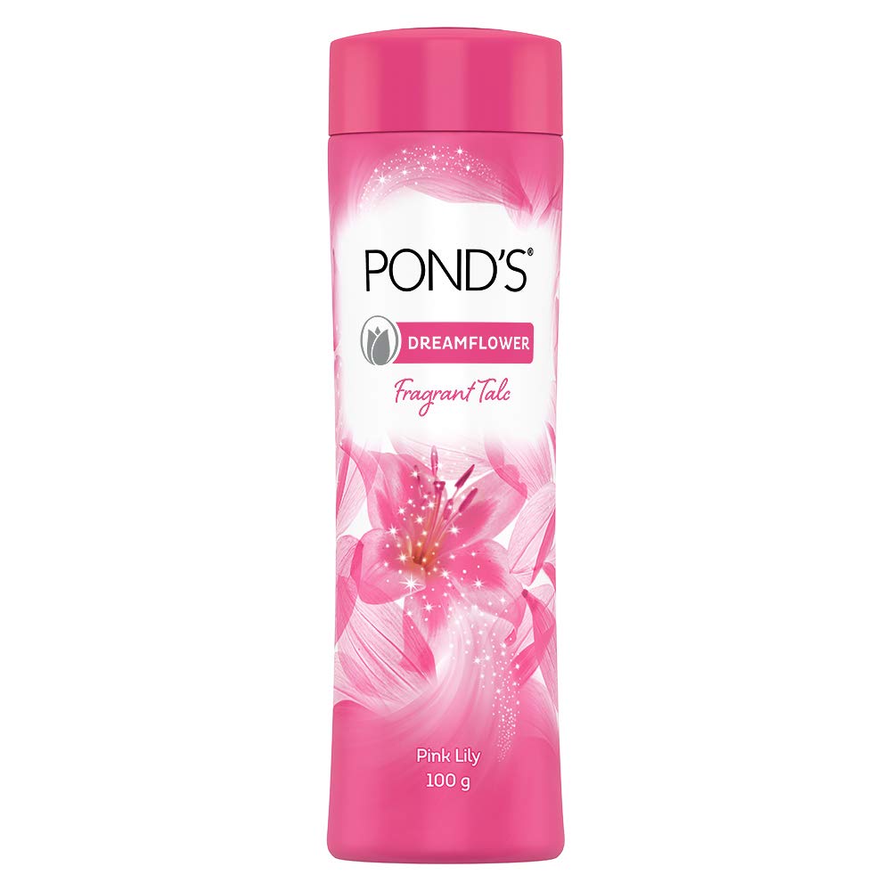 PONDS DREAM FLOWER TALCUM POWDER 100GM