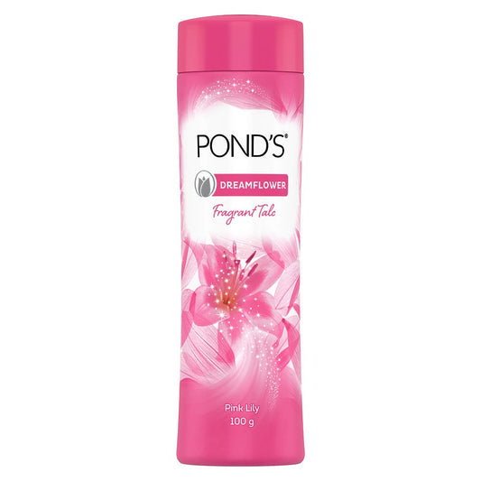 PONDS DREAM FLOWER TALCUM POWDER 100GM