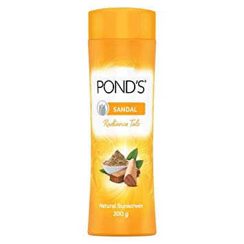 PONDS SANDAL TALCUM POWDER 100G