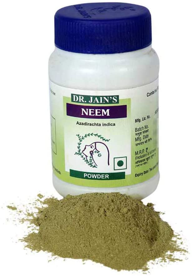 DR JAIN'S NEEM POWDER 50G