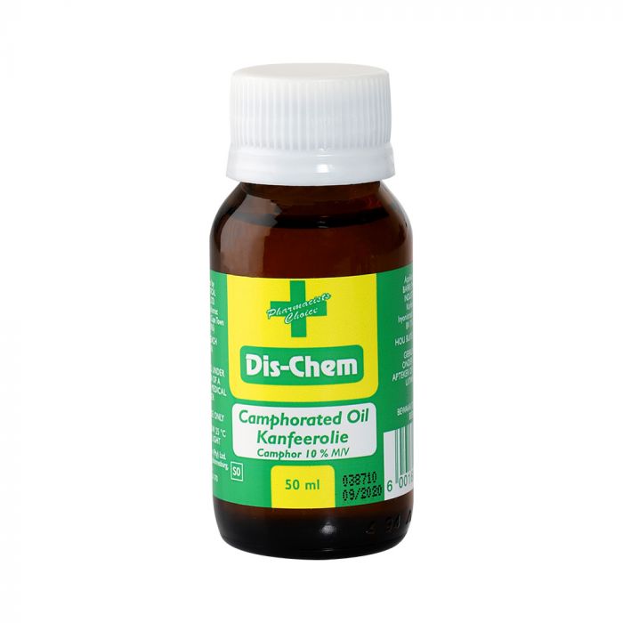 DIS-CHEM CAMPHORATED OIL 50ML