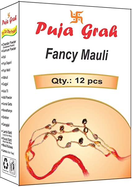 FANCY MAULI 12PC