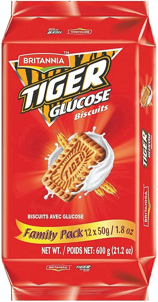 BRITANNIA TIGER GLUCOSE VALUE PACK 600G