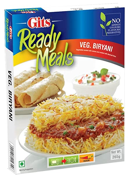 GITS VEG BIRYANI NONG