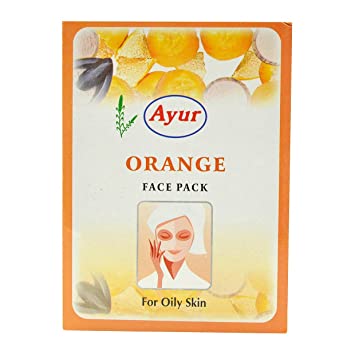 AYUR ORANGE FACE PACK