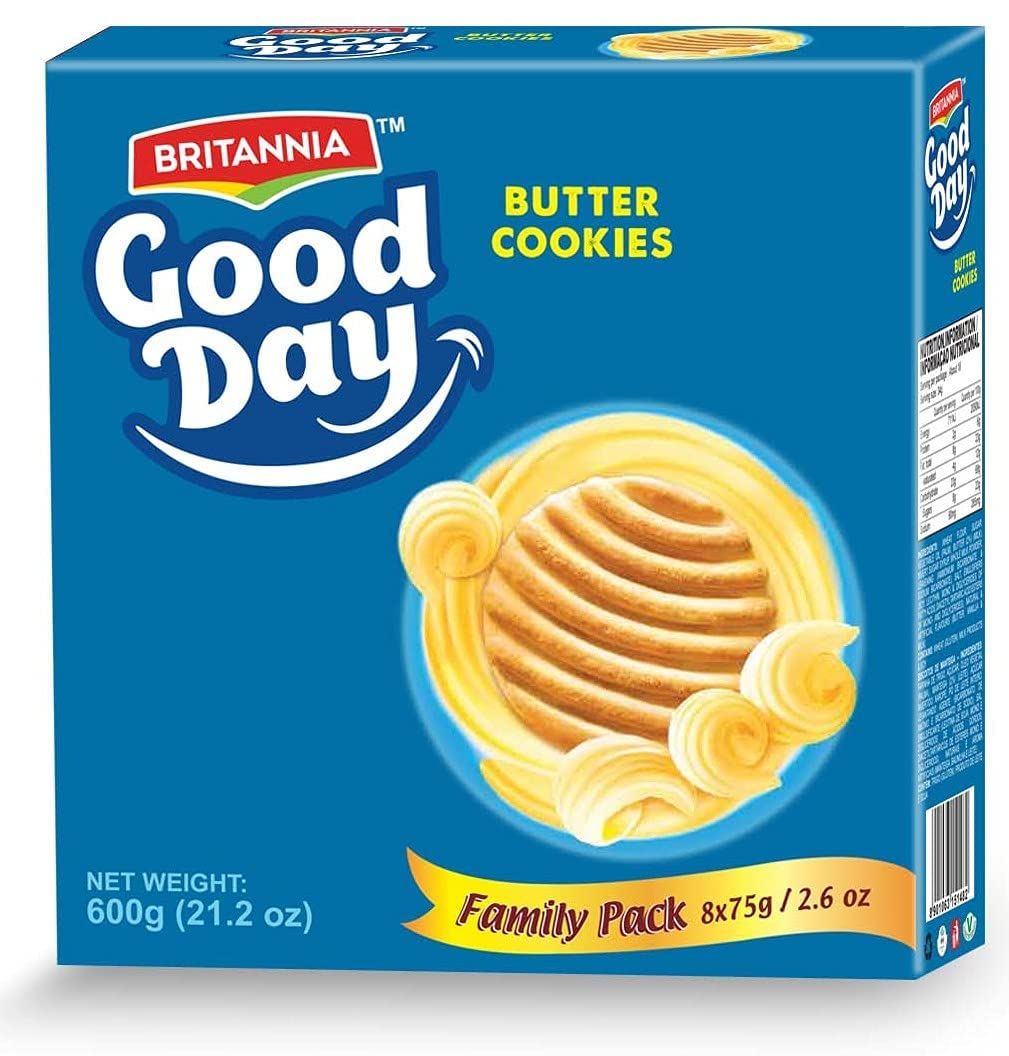 BRITANNIA GOOD DAY BUTTER  COOKIES