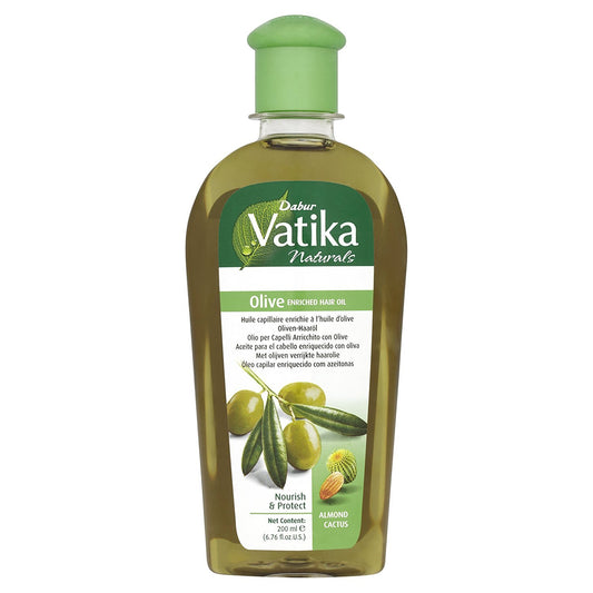 VATIKA OLIVE OIL 200ML