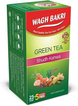 WAGH BAKRI GREEN TEA