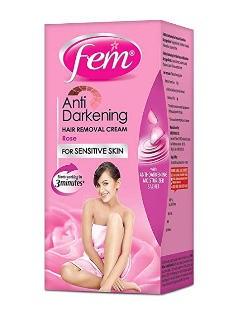 FEM HAIR REMOVAL CREAM ROSE