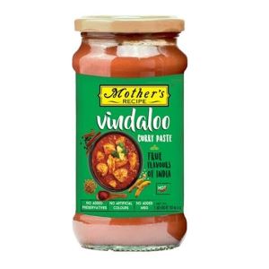 MOTHER'S RECIPE VINDALOO PASTE 300G