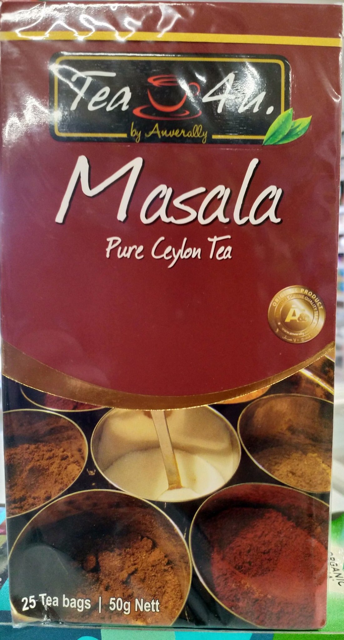 T4U MASALA TEA BAGS