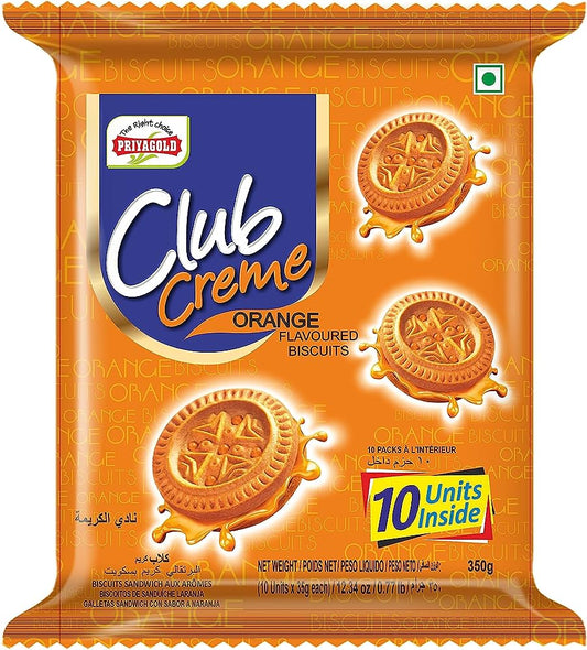 PRIYAGOLD CLUB CREME ORANGE
