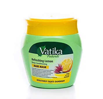 VATIKA HAIR MASK LEMON