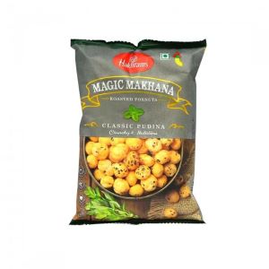 HALDIRAMS ROASTED FOX NUTS PUDINA 30G