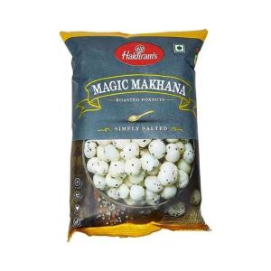 HALDIRAMS ROASTED FOX NUTS SALTED 30G