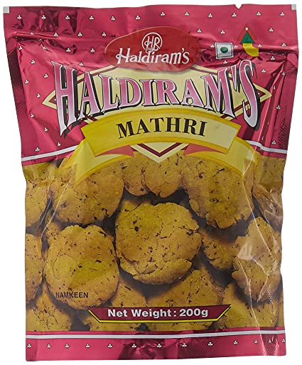 HALDIRAMS MATHRI 200G
