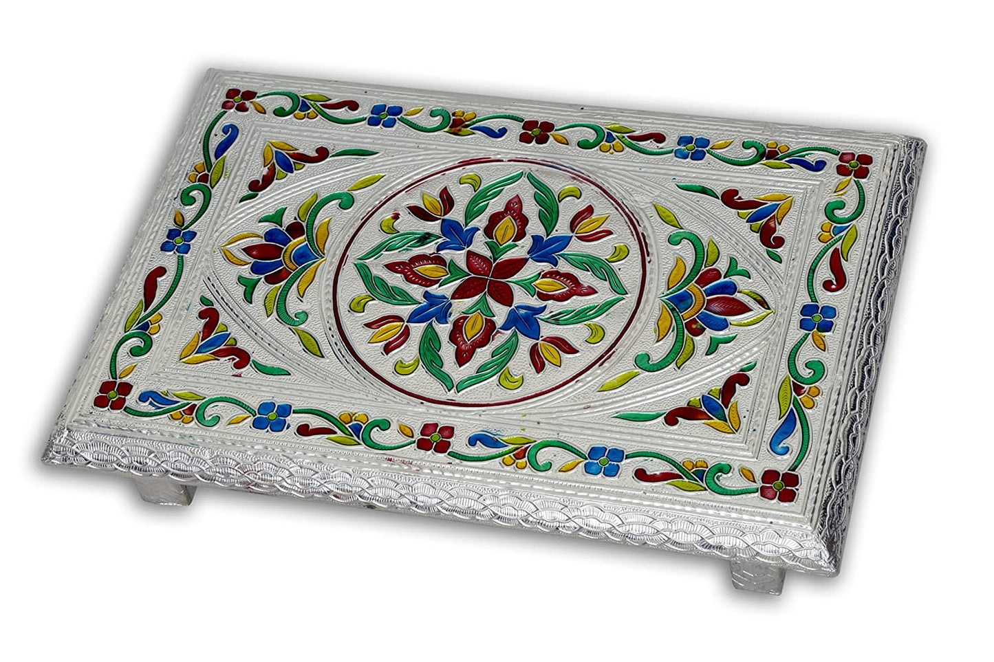 SILVER PATLA MINAKARI 10 X 15
