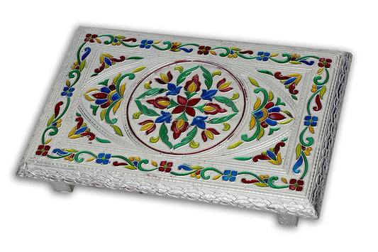 SILVER PATLA MINAKARI 10 X 15