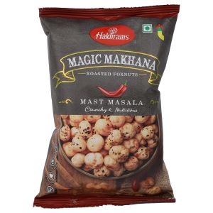 HALDIRAMS ROASTED FOX NUTS MASALA 30G