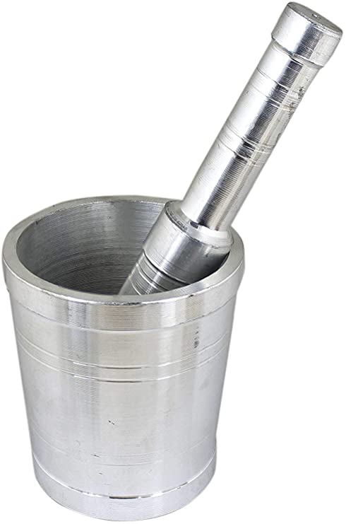 ALUMINIUM MORTAR PASTEL SMALL