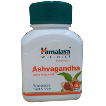 HIMALAYA ASHWAGANDHA TABLETS