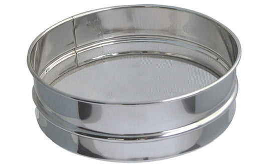STAINLESS STEEL ATTA CHANNI MED