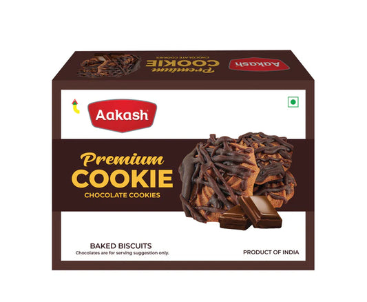 AAKASH PREMIUM COOKIES -CHOCOLATE 250GM-2 FOR $6