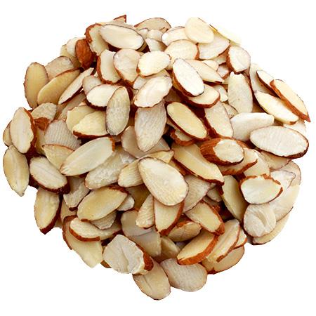 ALMOND SLICED NATURAL 100G