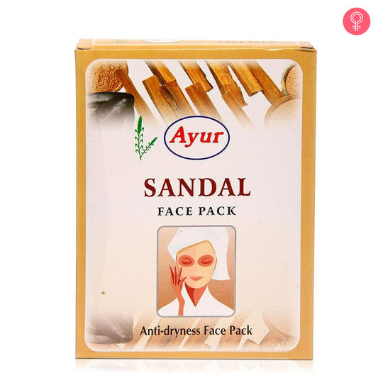 AYUR SANDAL FACEPACK