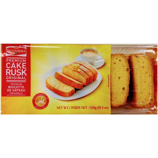 BRITANNIA CAKE RUSK