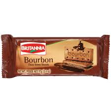 BRITANNIA BOURBON 150G