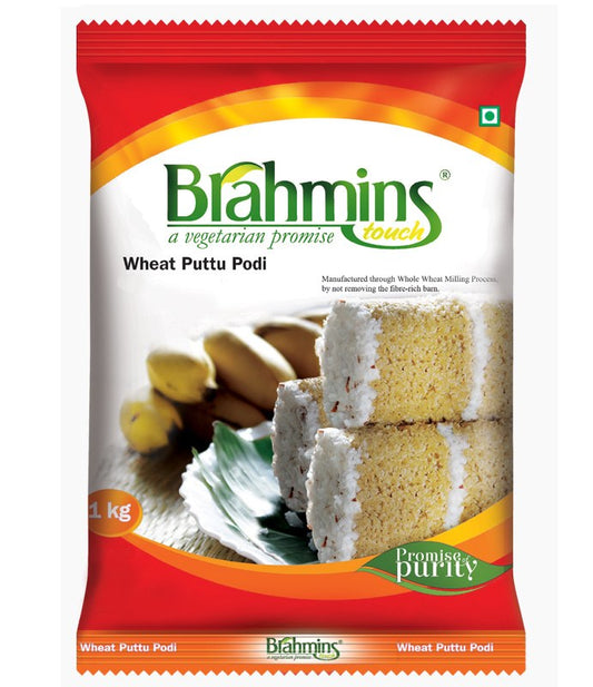 BRAHMIN WHEAT PUTTU PODI 1KG
