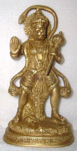BRASS HANUMAN STANDING