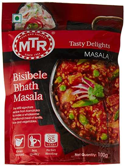 MTR BISI BHATH 100G