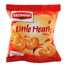 BRITANNIA LITTLE HEARTS