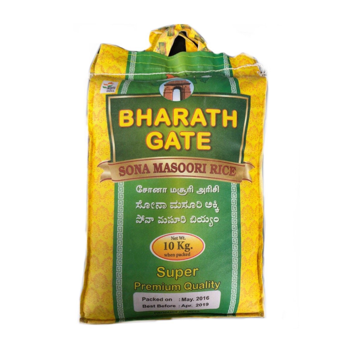 BHARAT GATE SONA MASOORI 10KG