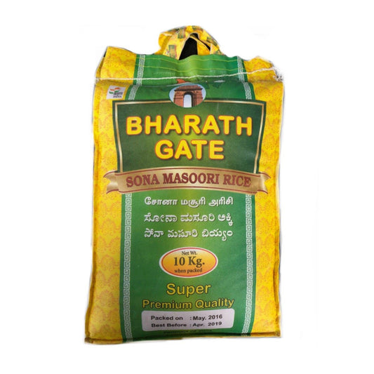 BHARAT GATE SONA MASOORI 10KG