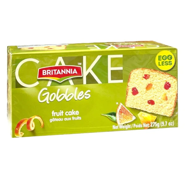 BRITANNIA FRUIT CAKE (EGG LESS) 275G