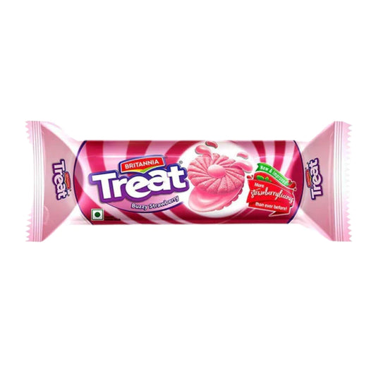 BRITANNIA TREAT STRAWBERRY
