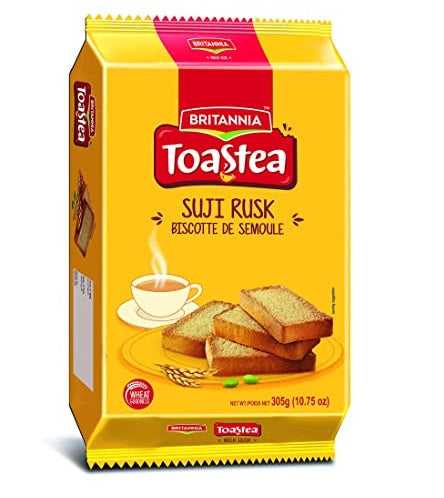 BRITANNIA SUJI RUSK